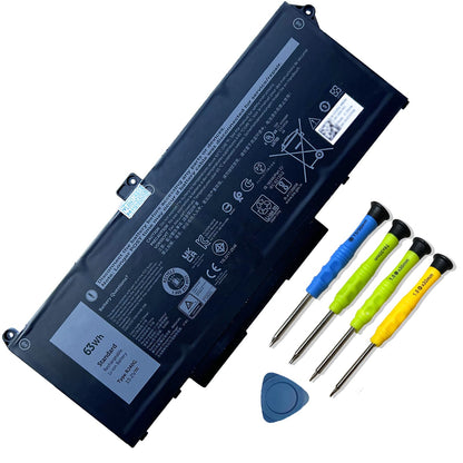 Mobik RJ40G 3941mAh Lithium-Ion Laptop Battery for Latitude 14 5420, Latitude 15 5520, Precision 15 3560