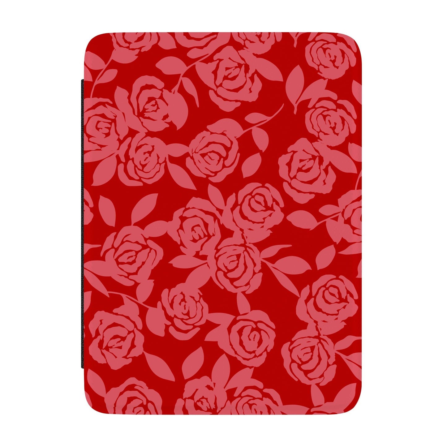 Casely Kindle Case 7 inch Final Rose Red & Pink Floral