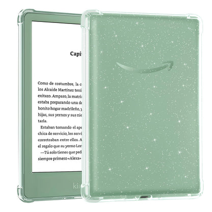 CoBak 6 Inches Kindle Case Soft TPU Clear Cover