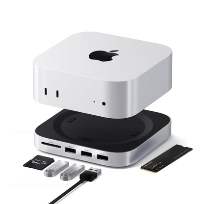 Satechi M4 Mac Mini Dock ST-GNMMES 5 Ports USB 3.2 10Gbps Hub