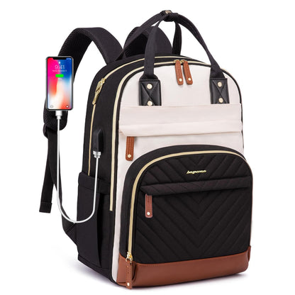 BAGSWAN 15.6 Inch 102346m Laptop Backpack Solid Nylon Adult Casual