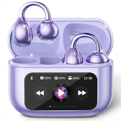 otinsile M100 Wireless Bluetooth Earbuds 20Hz-20kHz 80 Ohms Open Ear Headphones