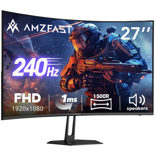 Amzfast 27 Inches AMZG27C1 PRO FHD 1080p 240 Hz VA Monitor