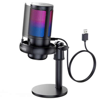 COCONISE ME6S USB Microphone 192KHz 1 Channel Unidirectional Condenser Microphone