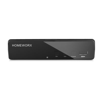 Mediasonic 5"L x 4"W HW130RN 1080P TV Tuner Coaxial HDMI USB Converter