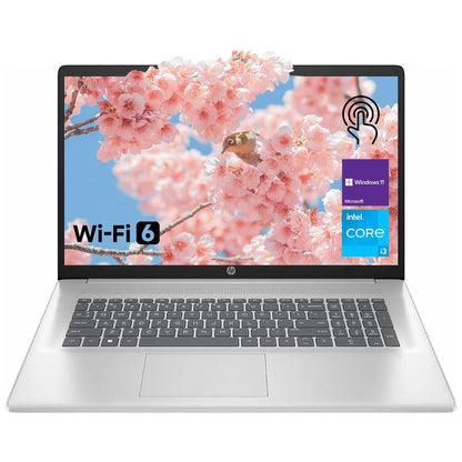 HP 17.3" TPN-I139 Silver 1600x900 LCD Clamshell Laptop