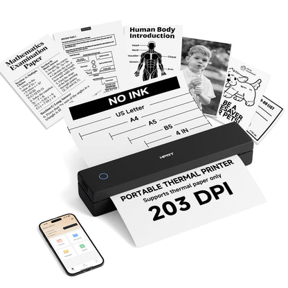HPRT MT620 Portable Thermal Printer 203 DPI Monochrome Wireless