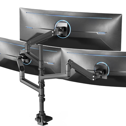 VIVO 49 Inch STAND-V300D Tabletop Mount Articulating Monitor Arm