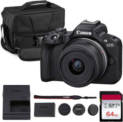 Canon 5811C012 24.2MP CMOS Mirrorless Camera 2160p 16:9 Electronic Viewfinder
