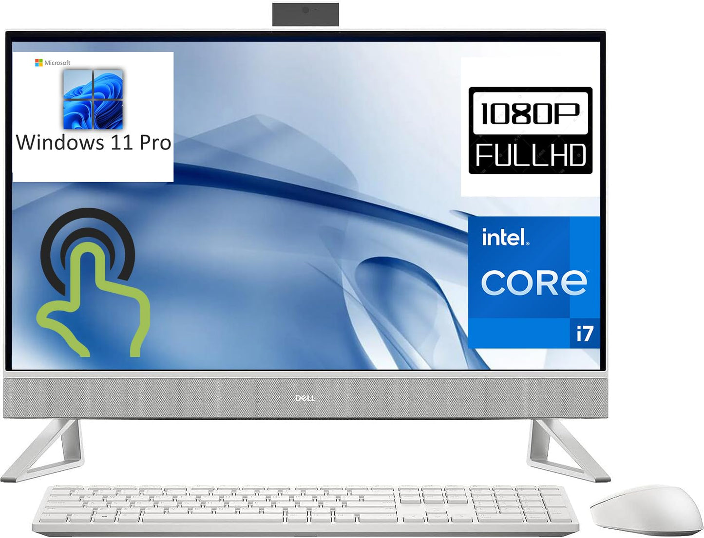 Dell 27 7720 All-in-One 27" 1920x1080 60Hz LCD Computer
