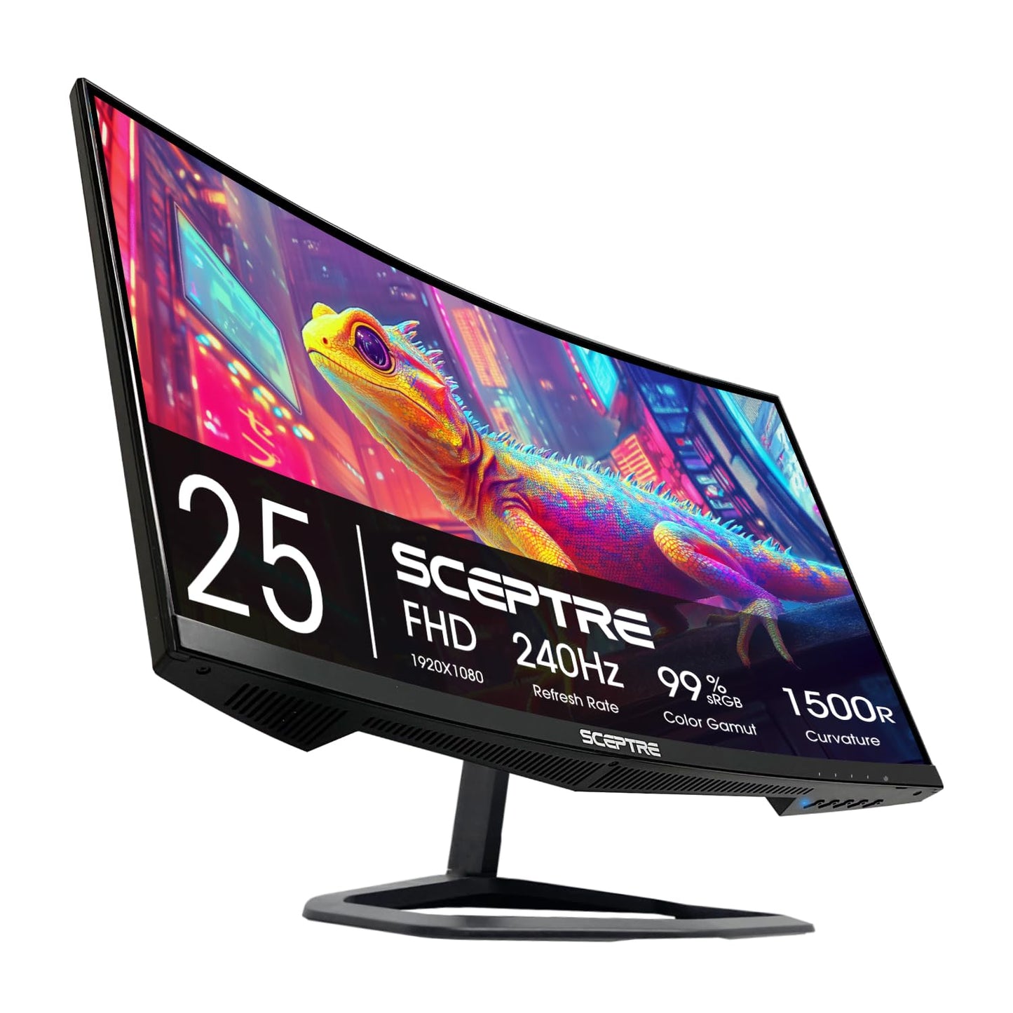 Sceptre 24.5" C255B-FWT240 1920x1080 240Hz LCD Monitor