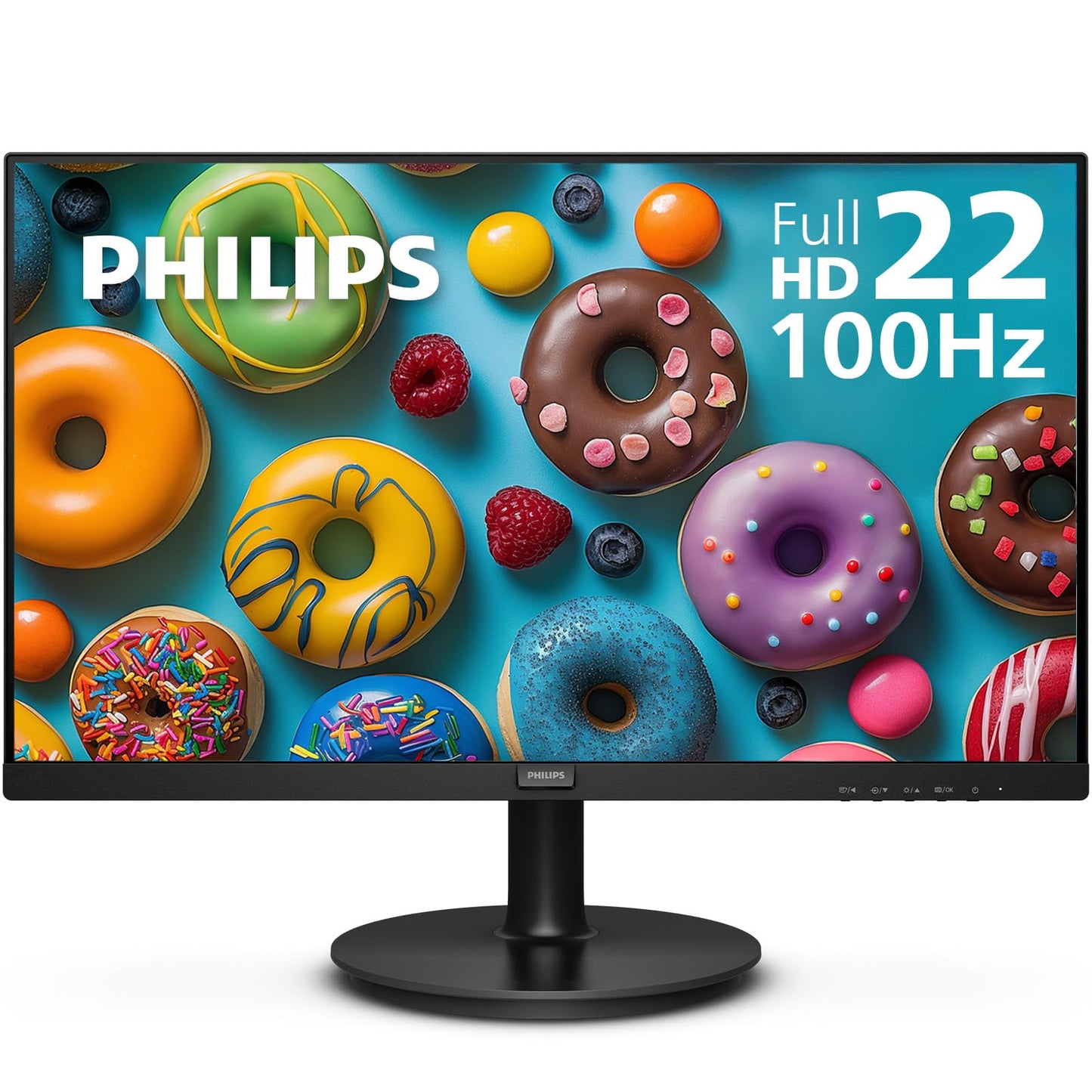 Philips 221V8LB 21.5 Inch FHD 1920 x 1080 100 Hz LCD Monitor