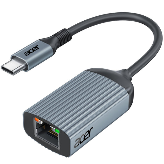 Acer USB C to Ethernet Adapter ODK440 Gigabit Ethernet Plug and Play Adapter