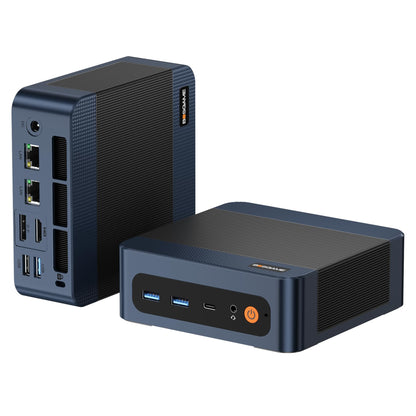 BOSGAME P3 Mini PC, Ryzen 7640HS (up to 5.0 GHz), 16GB DDR5 RAM, 512GB PCIe SSD, 4K Resolution, HDMI/DisplayPort, USB 4.0, Dual 2.5G LAN, Wi-Fi 6E