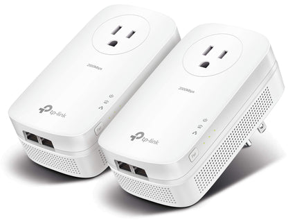 TP-Link TL-PA9020P KIT Ethernet Powerline Adapter 2000 Mbps