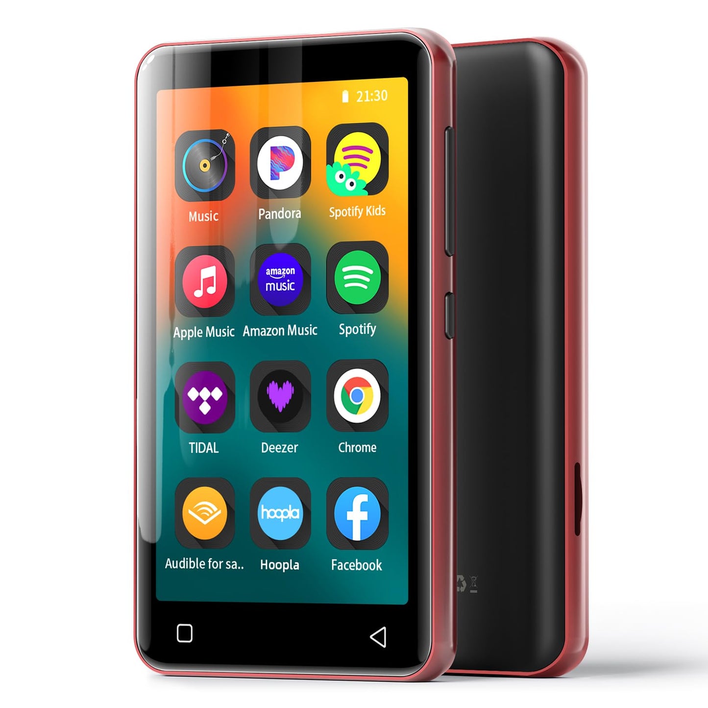 innioasis 4" G1 80GB MP3 Player LCD Audio Playback with Bluetooth, USB, and Wi-Fi