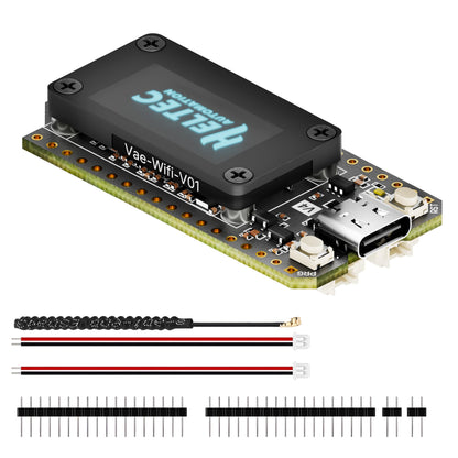 Heltec 2.04" x 0.61" x 1" HTIT-WB32LAF 512KB RAM 384KB Storage ARM Cortex A5 Single Board Computer