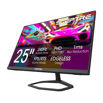 Sceptre 25 Inch E255B-FWD240.A1 FHD 1080p 240Hz LED Monitor