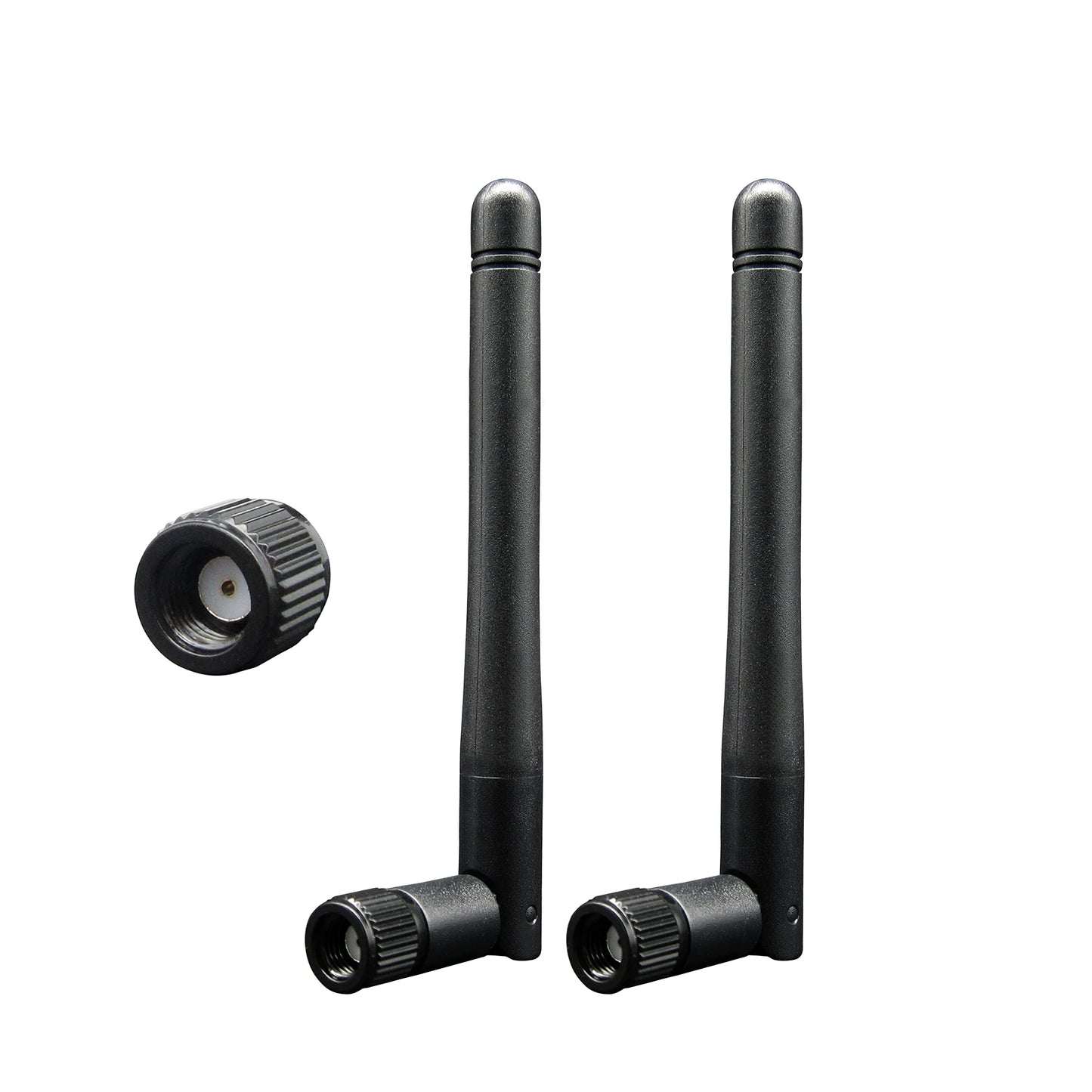 Rydocyee Dual Band WiFi Antenna 2400-2500MHz, 5150-5850MHz 3dBi 2 Pack
