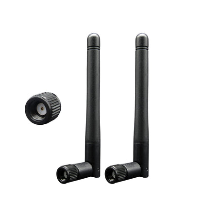 Rydocyee Dual Band WiFi Antenna 2400-2500MHz, 5150-5850MHz 3dBi 2 Pack