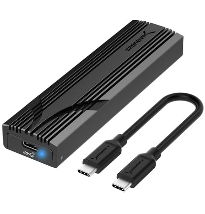 SABRENT 8TB EC-PNVO USB 3.2 Gen 2 NVMe M.2 Enclosure