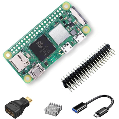 RasTech Raspberry Pi 2W Basic Kit Model Pi 2W Bluetooth HDMI USB