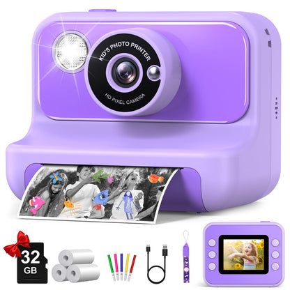 Gofunly 2.4 In H3 1080P Compact Kids Camera, 16:9 Digital Camera
