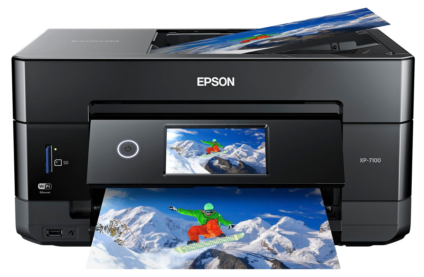 Epson Expression Premium XP-7100 4800 dpi Inkjet Printer with Wireless Connectivity