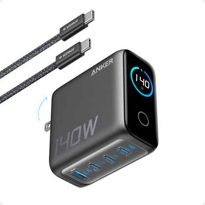 Anker 140W 4-Port USB-C Charger Model A2697