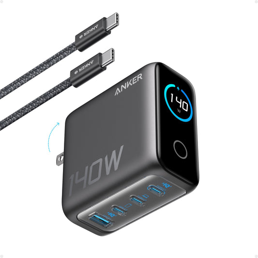 Anker 140W 4-Port USB-C Charger Model A2697