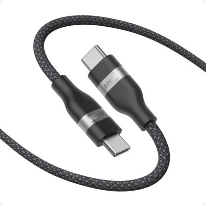 Anker 6 Feet USB Type C Cable A82E2012 Male-to-Male 240W 5 Gbps USB C to USB C