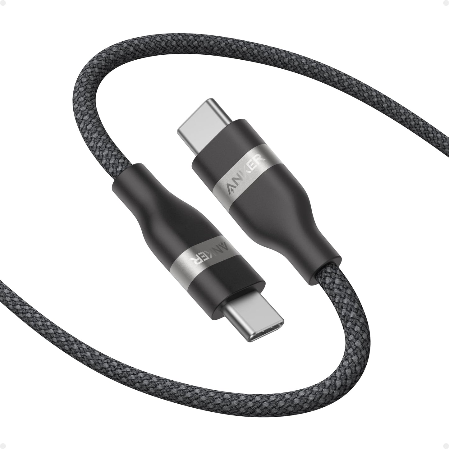 Anker 10 Feet A82E2 USB Type C to USB Type C Cable 480 Mbps Male-to-Male