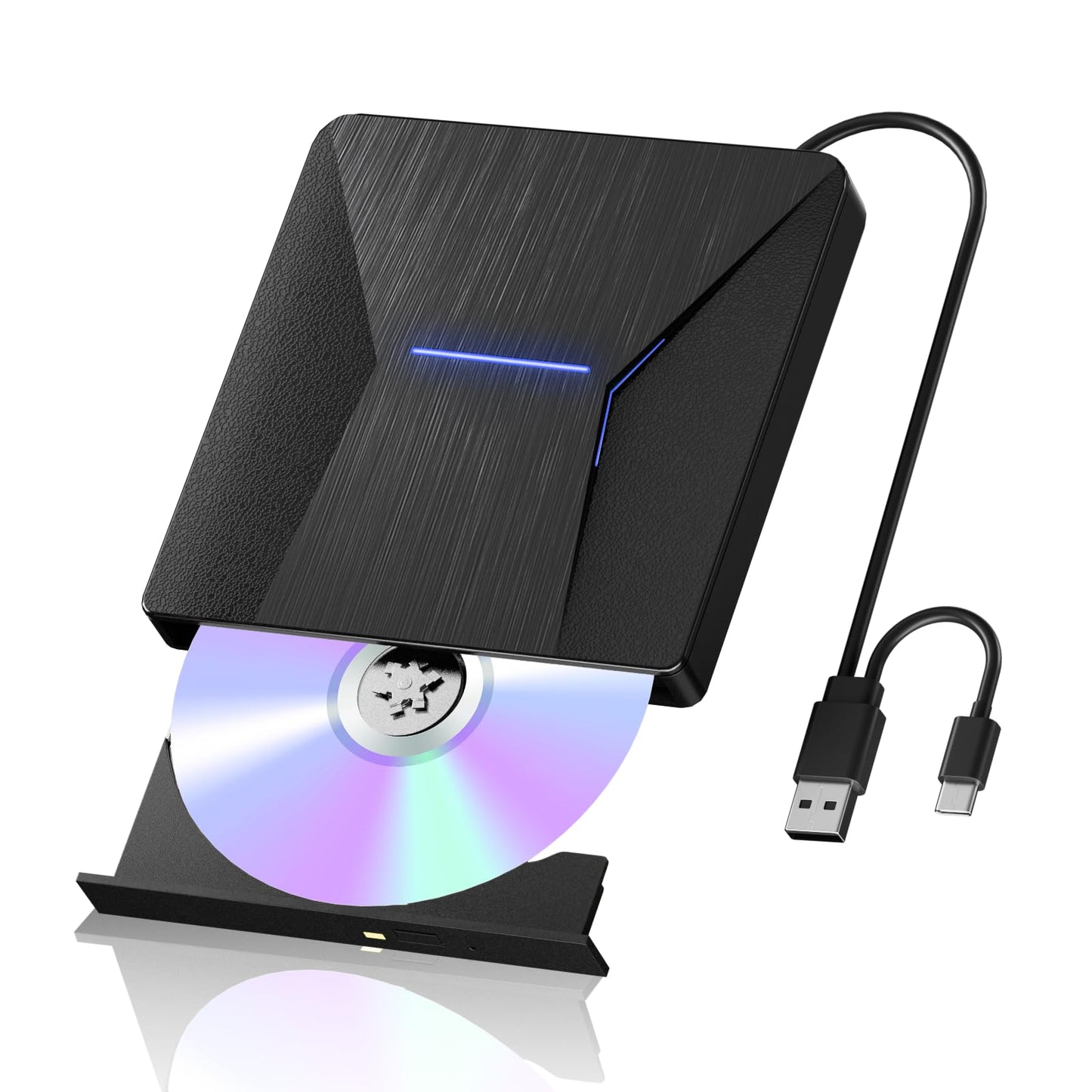 MthsTec 759357005731 External Blu-ray Drive USB 3.0 Type-C