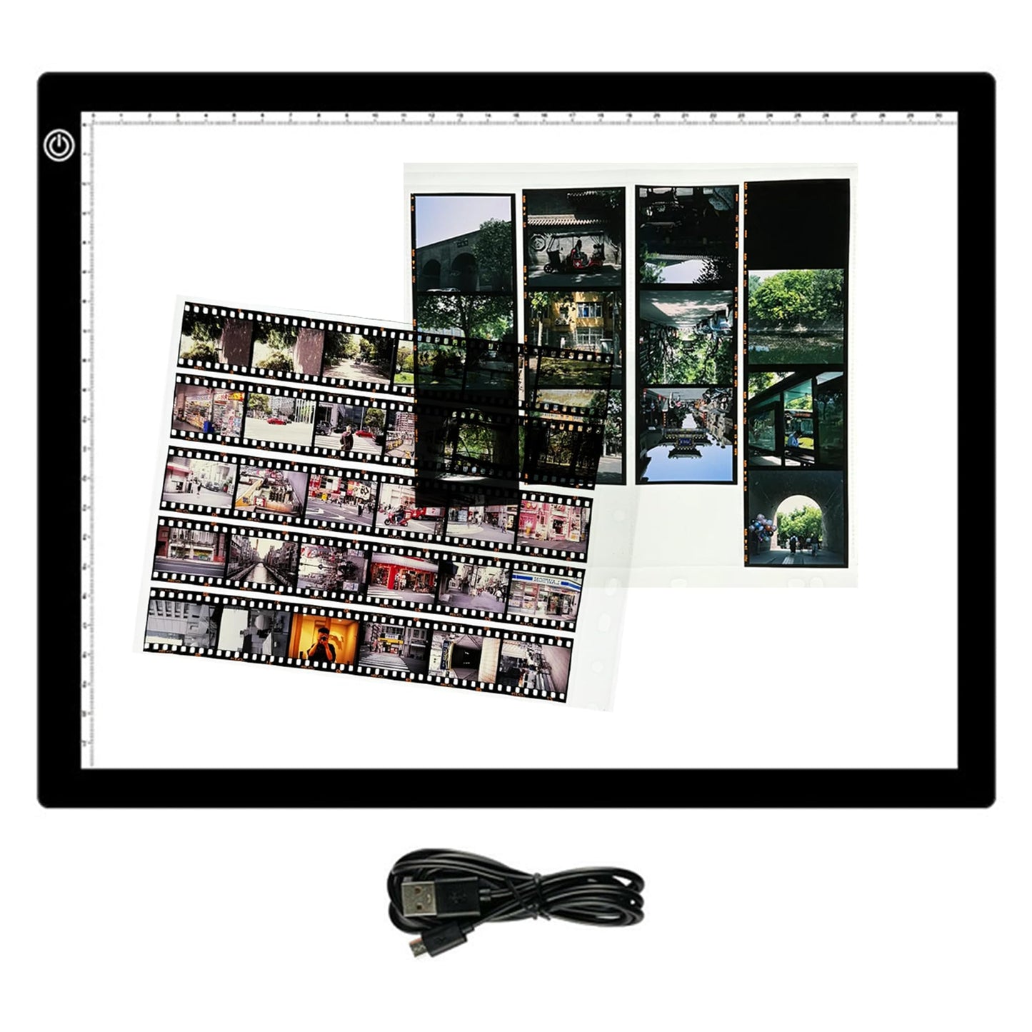 YCCLDIPL A3 Film Negative & Slide Light Pad Scanner GPTA4-2024