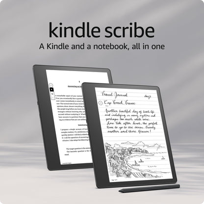 Amazon Kindle Scribe 10.2" 300 ppi Display 16 GB E-Reader Notebook Device