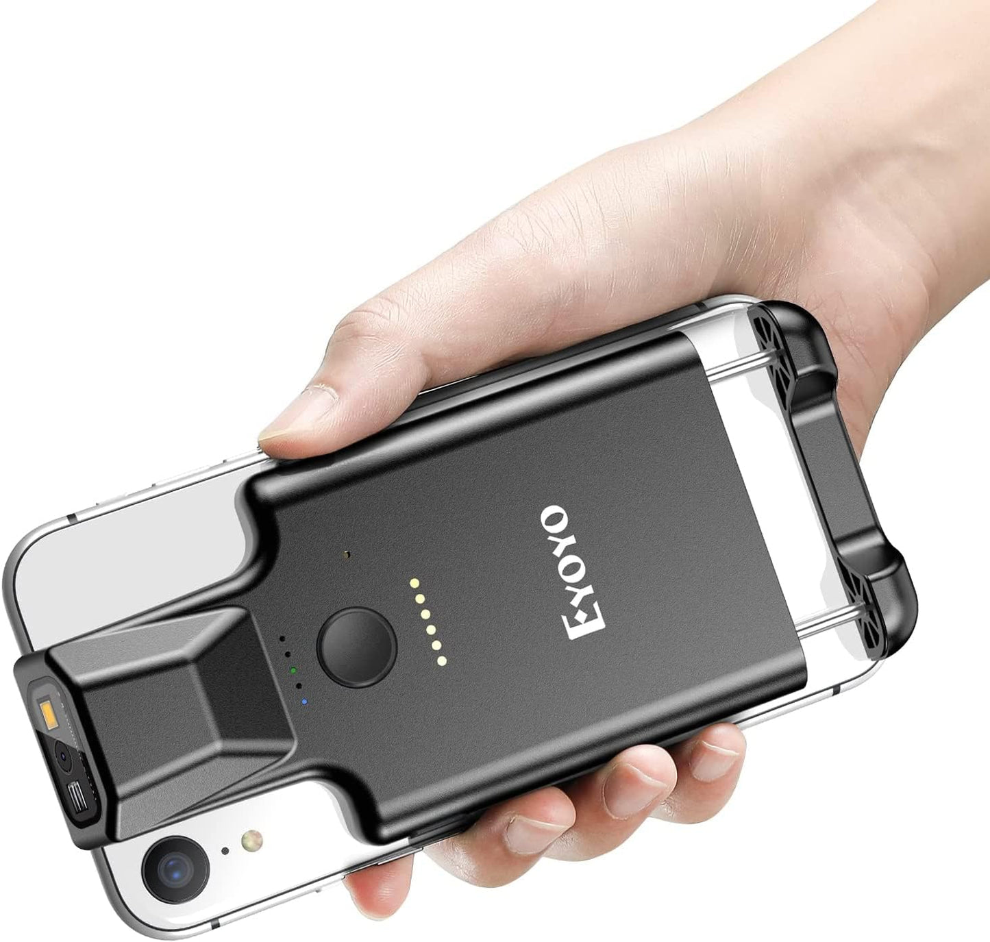 Eyoyo Portable Barcode Scanner EY-017P Bluetooth 1D 2D Wireless Reader