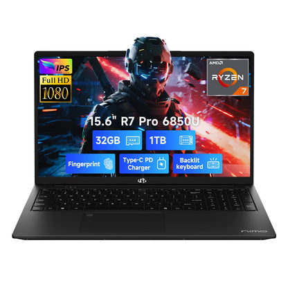 NIMO 15.6" N15A 1920 x 1080 LCD Laptop
