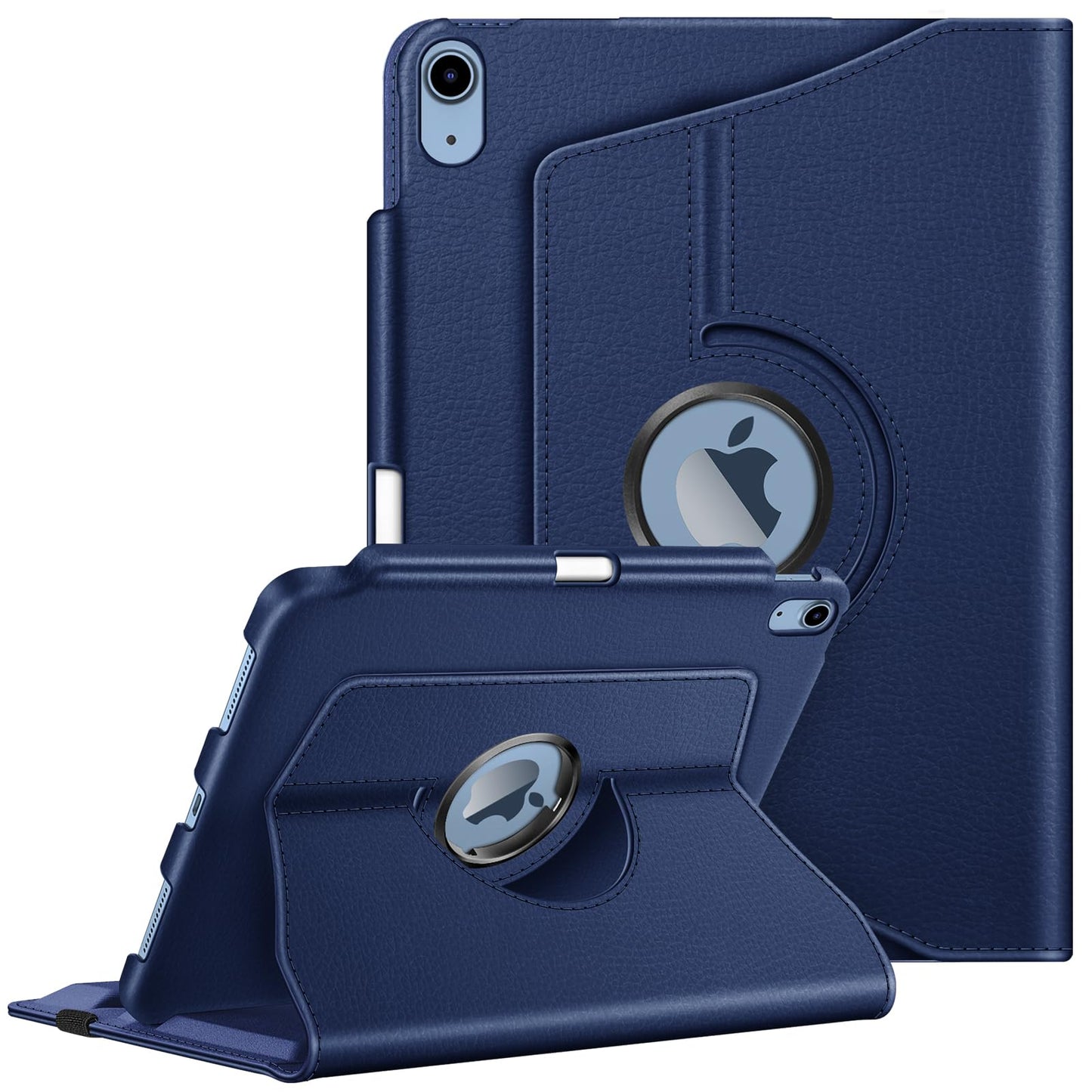 Fintie 11 Inch iPad Case EPAS015-A Hard Faux Leather Navy