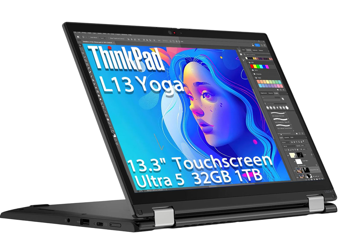 Lenovo 13.3" ThinkPad L13 Yoga 21LN 1080p Convertible Laptop