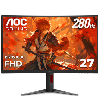 AOC 27" C27G4ZH FHD 1080p 280Hz LCD Monitor