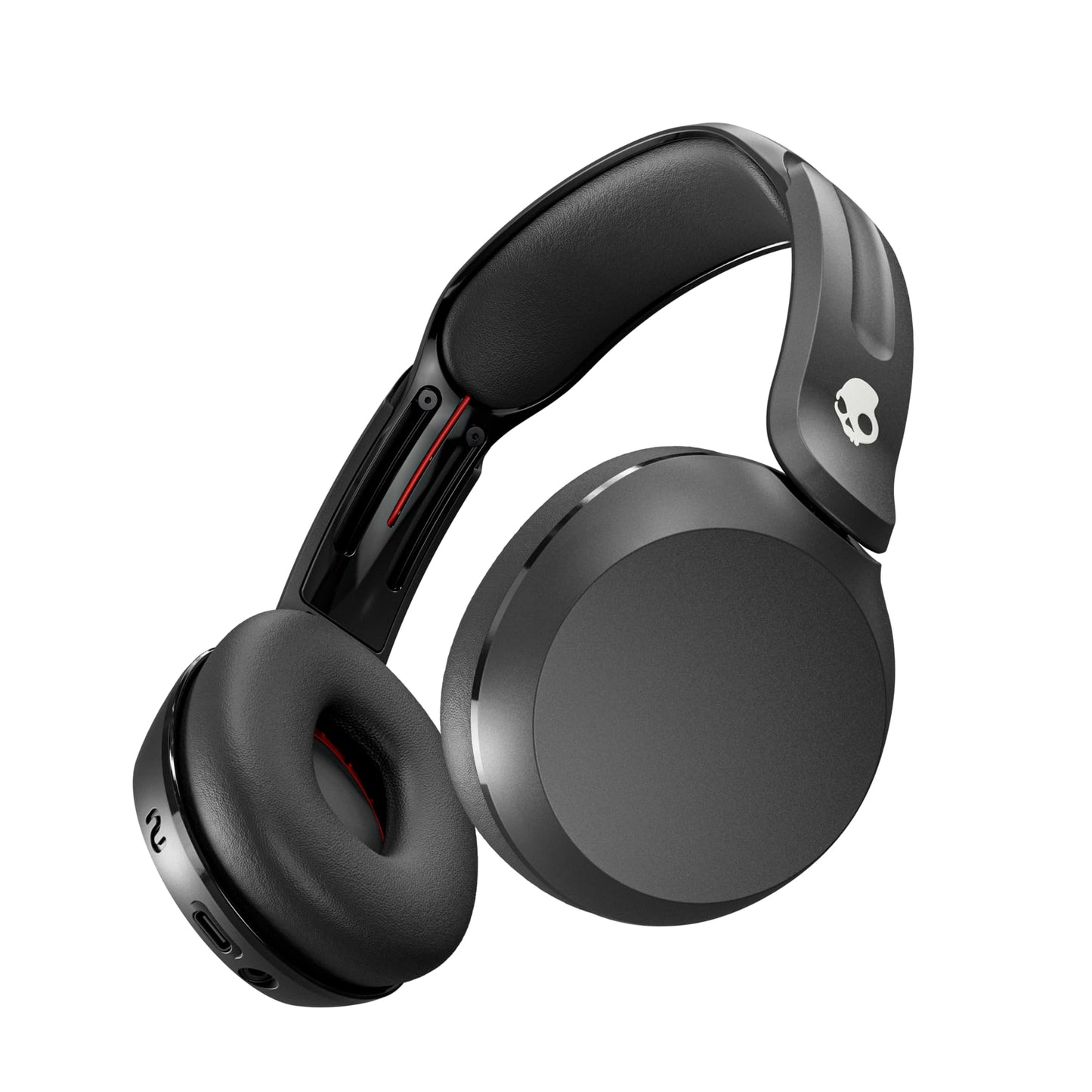 Skullcandy Icon 180 S5IEW-T740 Wireless Headphones, Bluetooth 5.3, True Black