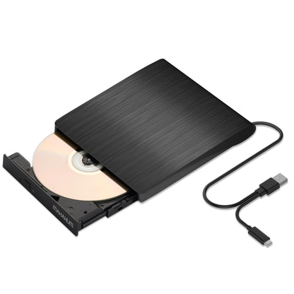 MAHAHUM External CD/DVD +/-RW Drive MAHAHUM-021 USB 3.0 5 Gbps Optical Drive