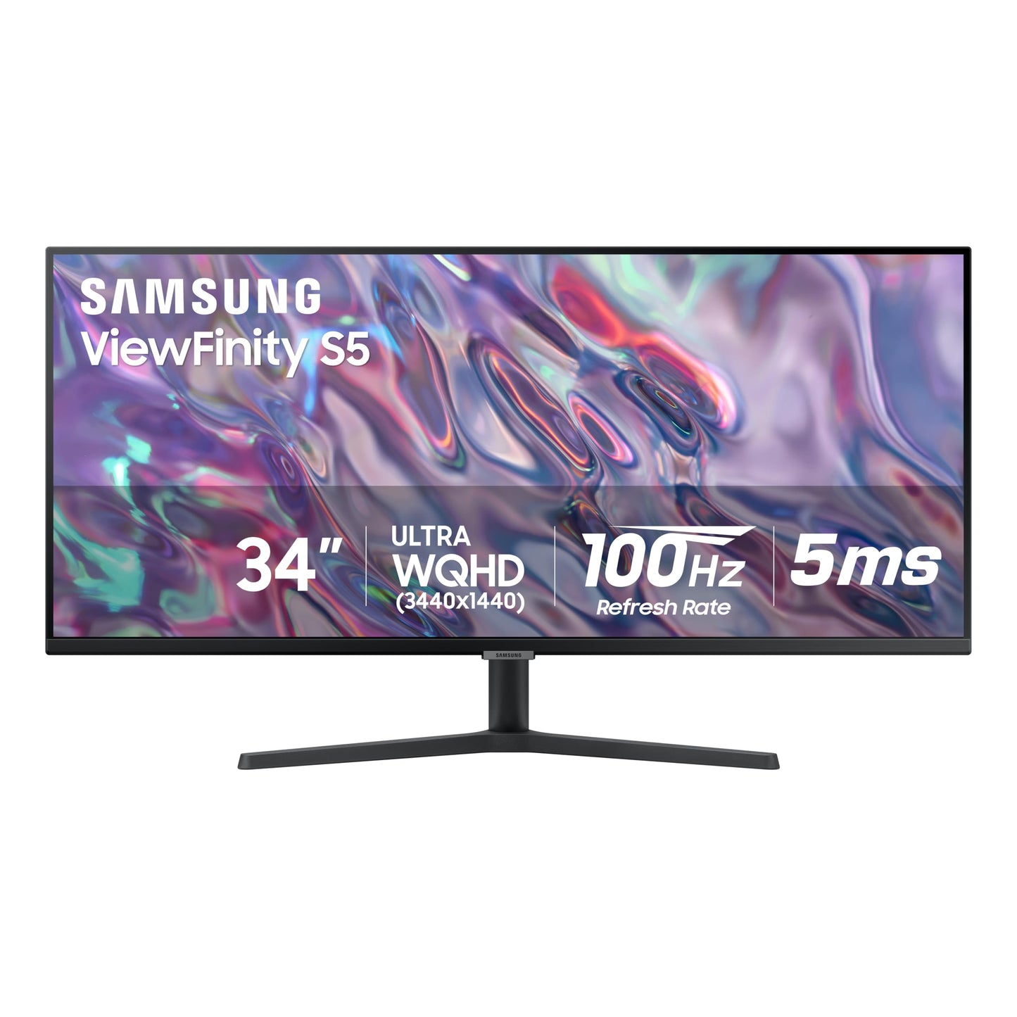SAMSUNG 34" FBASAMLS34C502GAN QHD 1440p 100Hz LCD Monitor