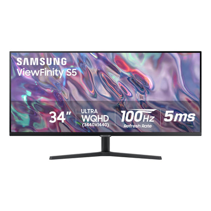 SAMSUNG 34" FBASAMLS34C502GAN QHD 1440p 100Hz LCD Monitor