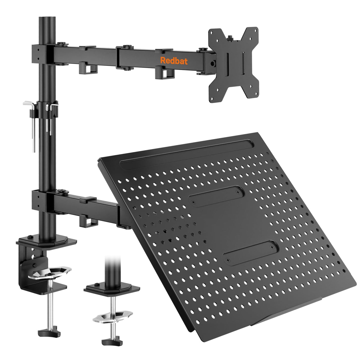 Redbat 13-32 inch RBMDM001B-LT Monitor Mount Stand