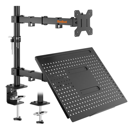 Redbat 13-32 inch RBMDM001B-LT Monitor Mount Stand