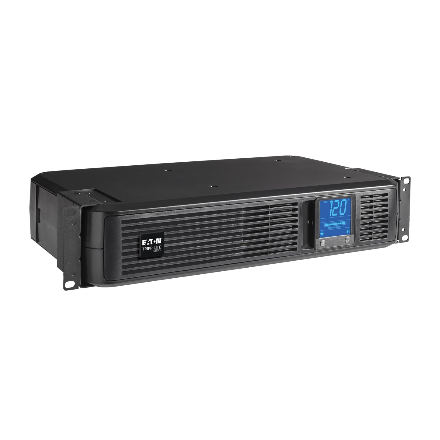 Tripp Lite SMART1500LCD UPS 1500VA Battery Backup 900W 8 Outlets Rack Mount 2U 120V