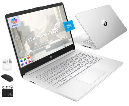 HP 14" Laptop Model 2025 1366x768 720p LED Clamshell