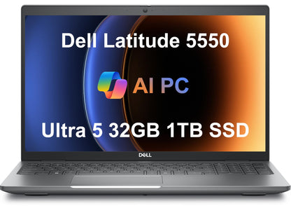 Dell Latitude 5550 15.6" 1920x1080 Pro 240Hz LCD Laptop