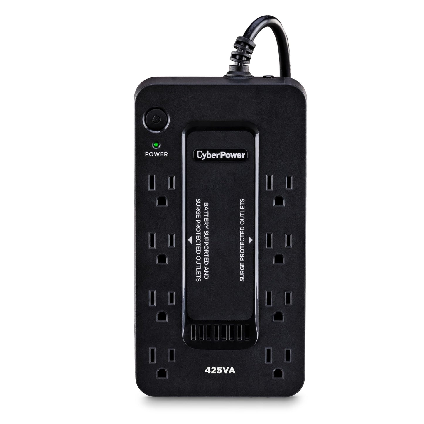 CyberPower ST425 120 Volts 2.17 Amps 260 Watts 8 Outlets UPS Uninterruptible Power Supply